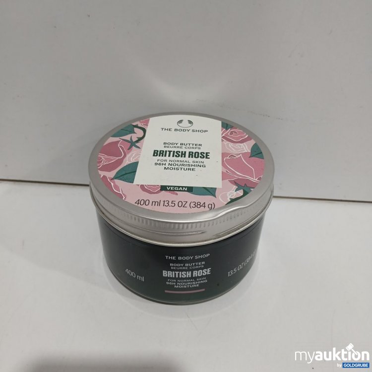 Artikel Nr. 919548: The Body Shop British Rose Body Butter 400 ml