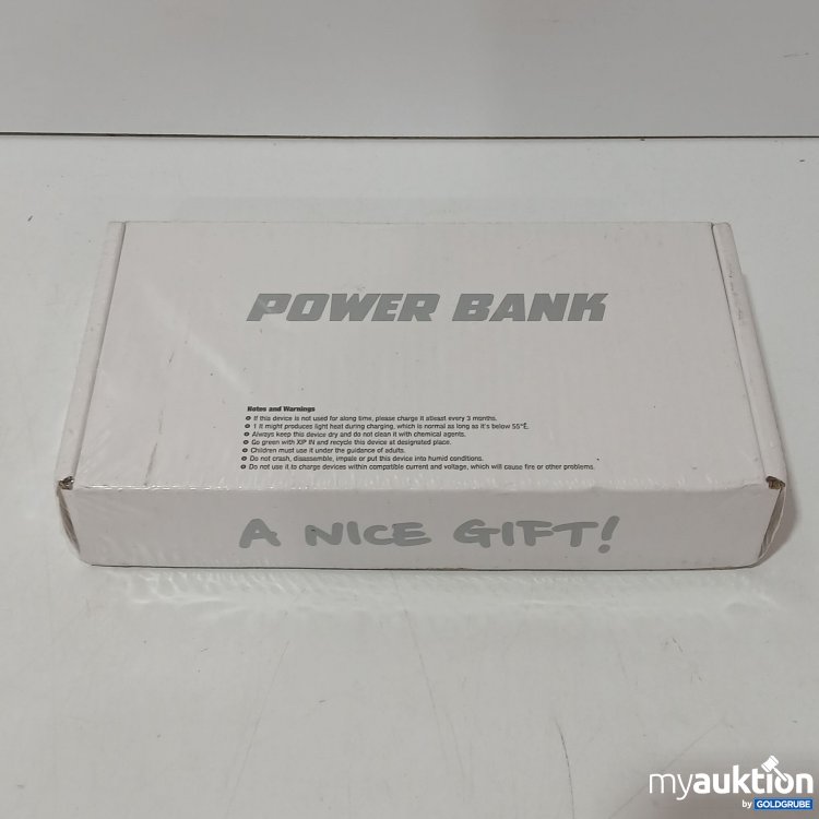 Artikel Nr. 920548 Artikel Nr. 920548: Powerbank 20.000 mAh