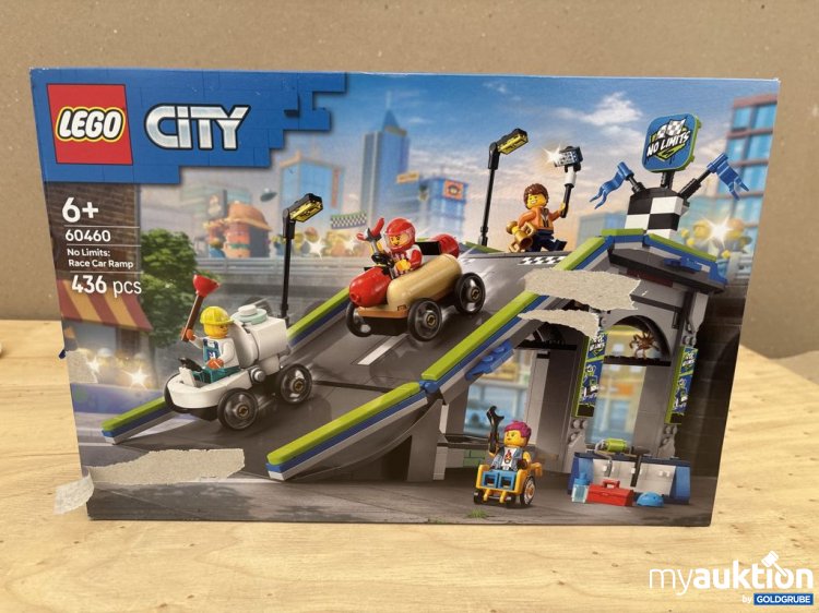 Artikel Nr. 921548: LEGO City No Limits Race Car Ramp 60460