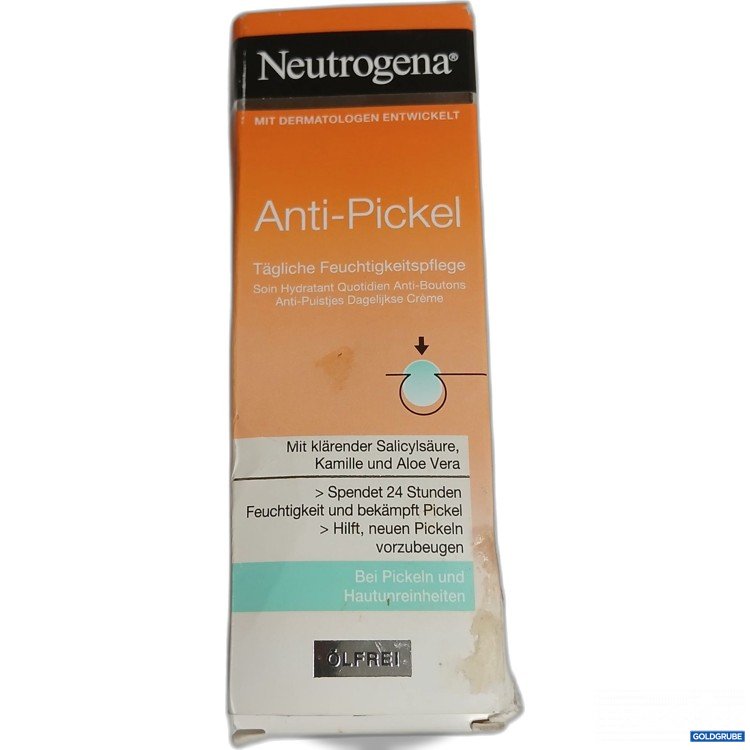 Artikel Nr. 932548 Artikel Nr. 932548: Neutrogena Anti -Pickel Tägliche Feuchtigkeitspflege 50ml