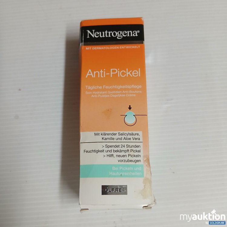 Artikel Nr. 932548 Artikel Nr. 932548: Neutrogena Anti -Pickel Tägliche Feuchtigkeitspflege 50ml