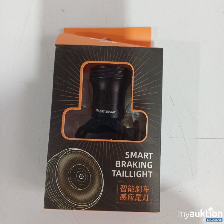 Artikel Nr. 933548 Artikel Nr. 933548: WEST BIKING Smart Braking Taillight