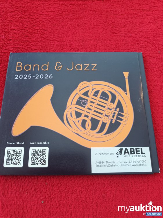 Artikel Nr. 937548 Artikel Nr. 937548: CD, Band & Jazz 2025-2026