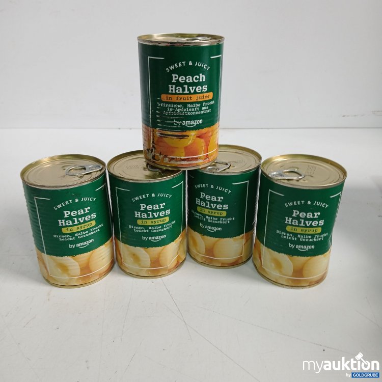Artikel Nr. 950548: Sweet& Juicy 4xPearHalves 1x Peach Halves 