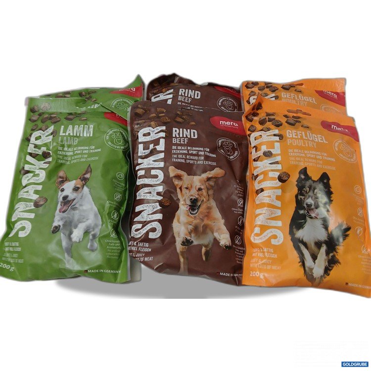 Artikel Nr. 954548: Mera Snacker Set 6 x 200g div. Sorten 