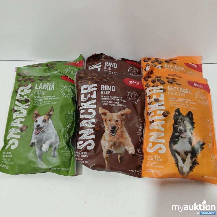 Artikel Nr. 954548: Mera Snacker Set 6 x 200g div. Sorten 