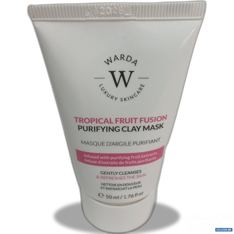 Artikel Nr. 956548: Warda Tropical Fruit Fusion Purifying Glay Mask 50ml 