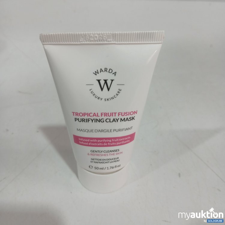 Artikel Nr. 956548: Warda Tropical Fruit Fusion Purifying Glay Mask 50ml 