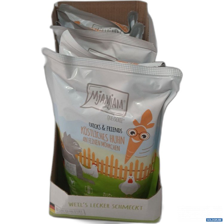 Artikel Nr. 958548: Mjamjam Chicken & Friends 6×300g