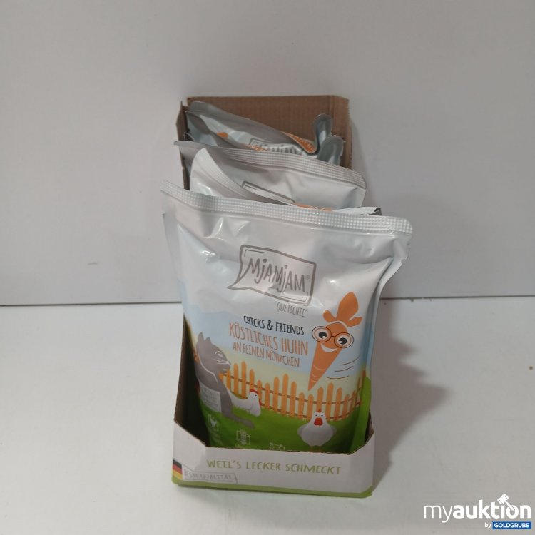 Artikel Nr. 958548: Mjamjam Chicken & Friends 6×300g