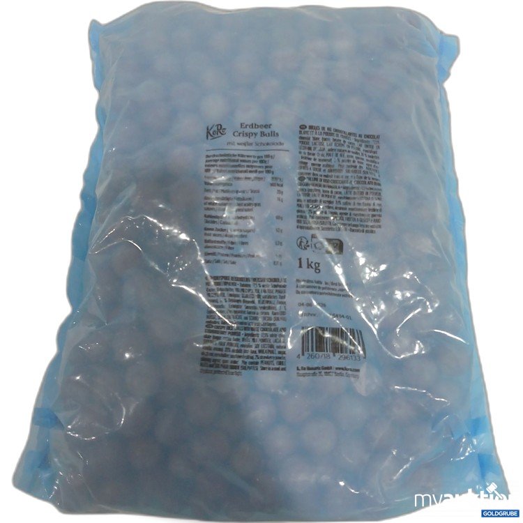 Artikel Nr. 960548: KoRo Erdbeer Crispy Balls mit weißer Schokolade 1kg 