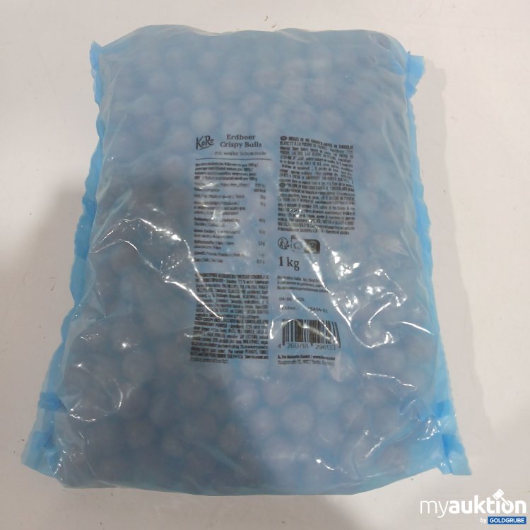 Artikel Nr. 960548: KoRo Erdbeer Crispy Balls mit weißer Schokolade 1kg 