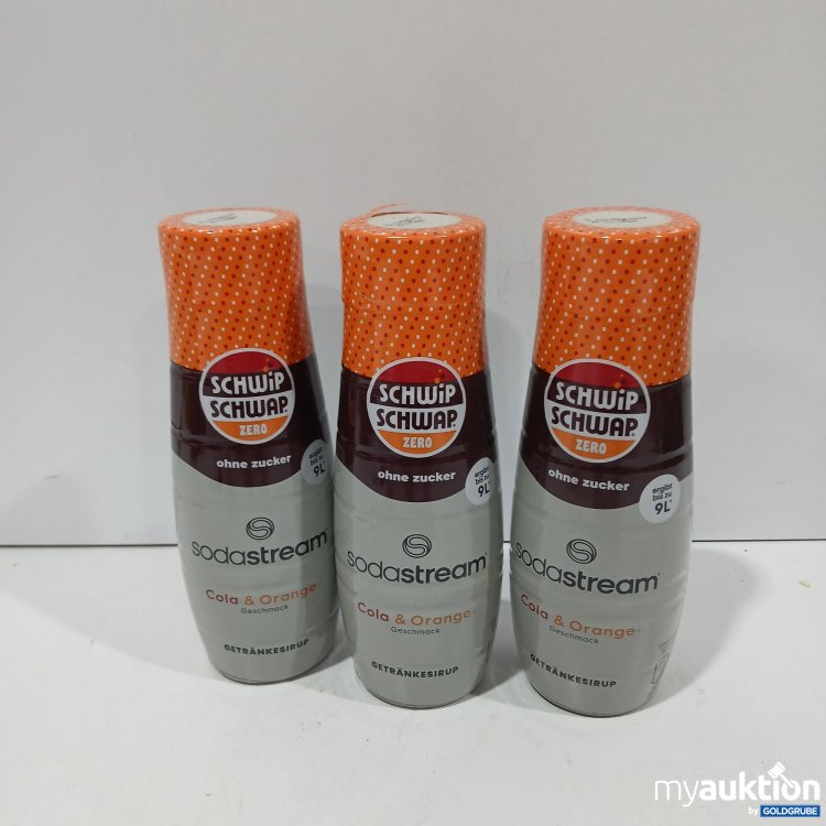 Artikel Nr. 961548: Sodastream Cola &Orange Geschmack Getränkesirup 440ml