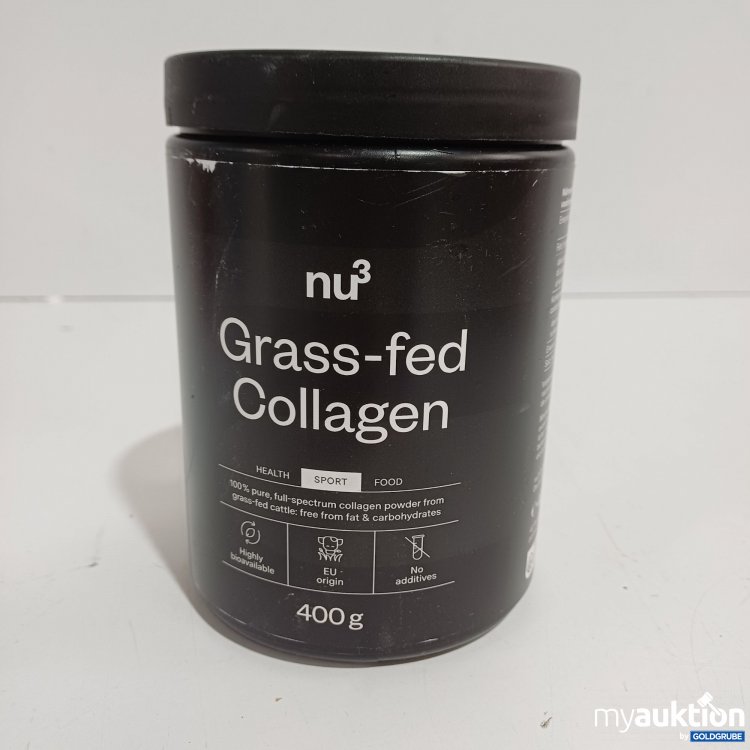 Artikel Nr. 962548: Nu3 Grass-fed Collagen 400g
