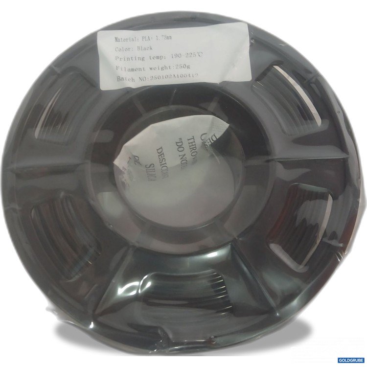 Artikel Nr. 968548: 3D Printer Filament black 1,75mm 250g 
