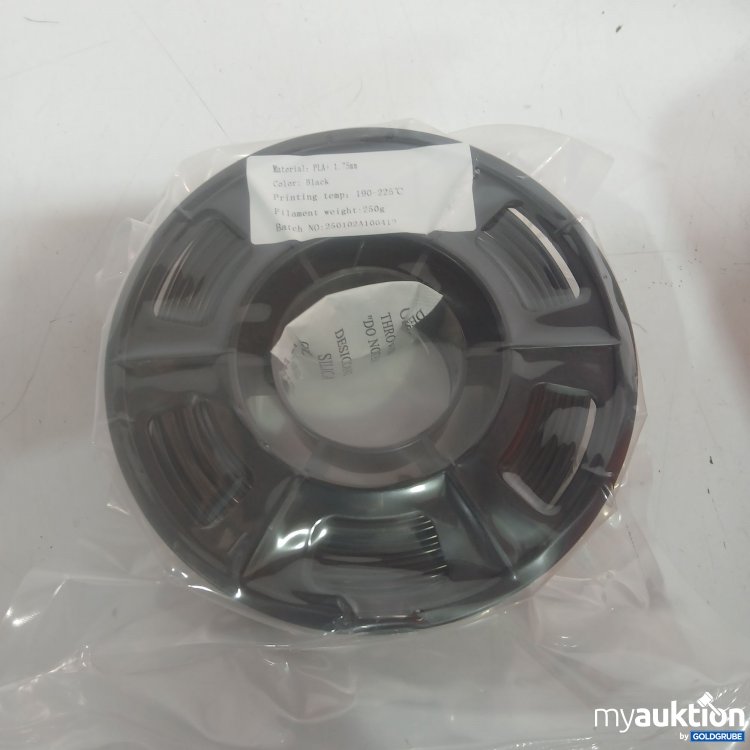 Artikel Nr. 968548: 3D Printer Filament black 1,75mm 250g 