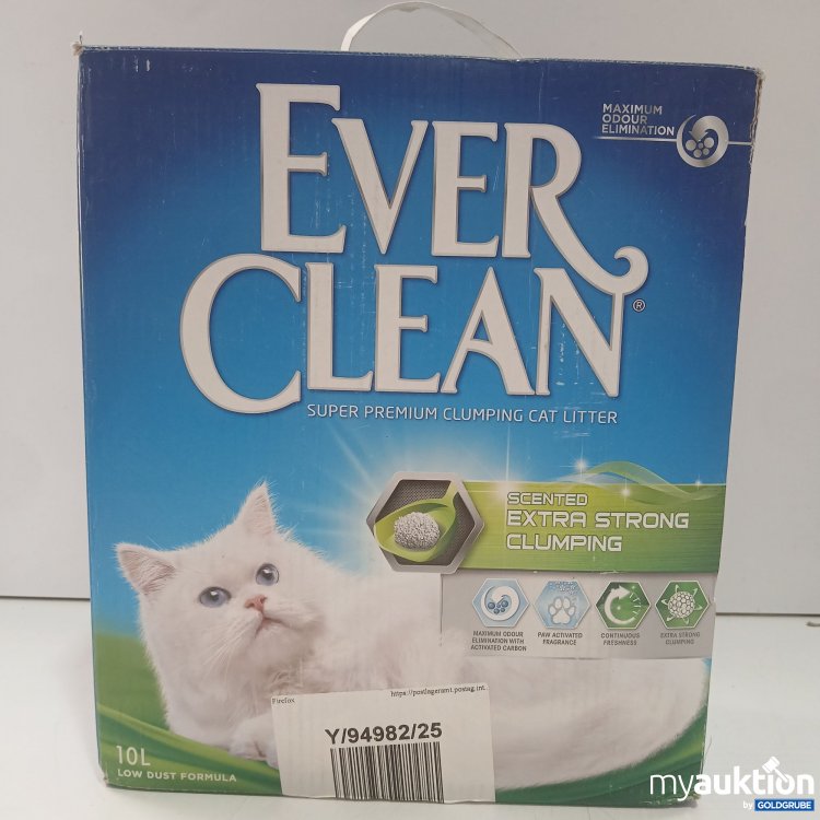 Artikel Nr. 969548: Ever Clean Katzenstreu 10l 