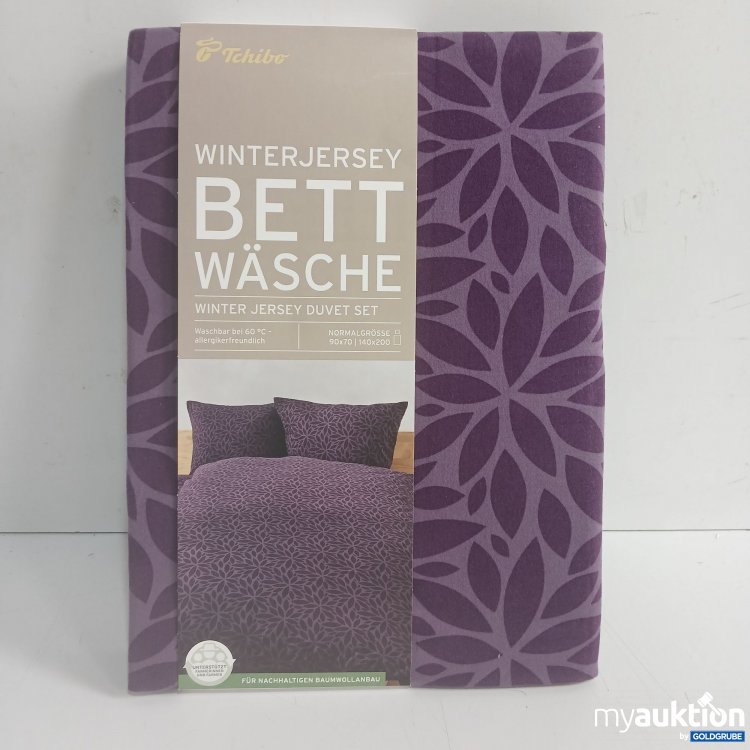 Artikel Nr. 971548 Artikel Nr. 971548: Tchibo Winterjersey Bettwäsche 90x70 140x200