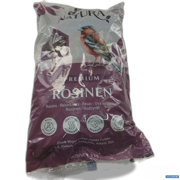 Artikel Nr. 973548:  Natur Premium Rosinen 2 kg