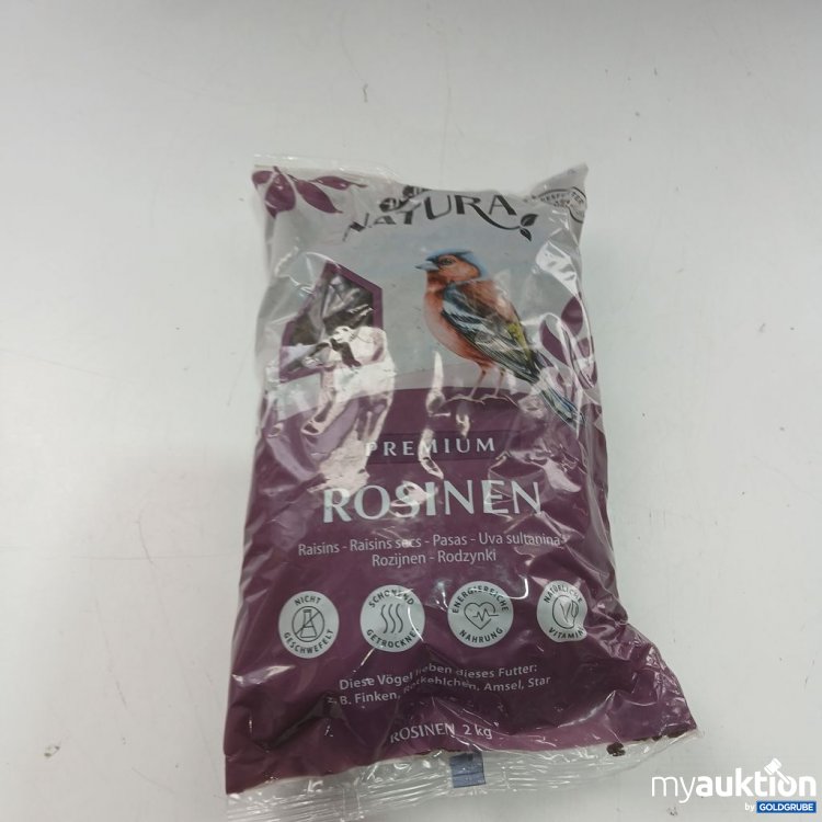 Artikel Nr. 973548:  Natur Premium Rosinen 2 kg