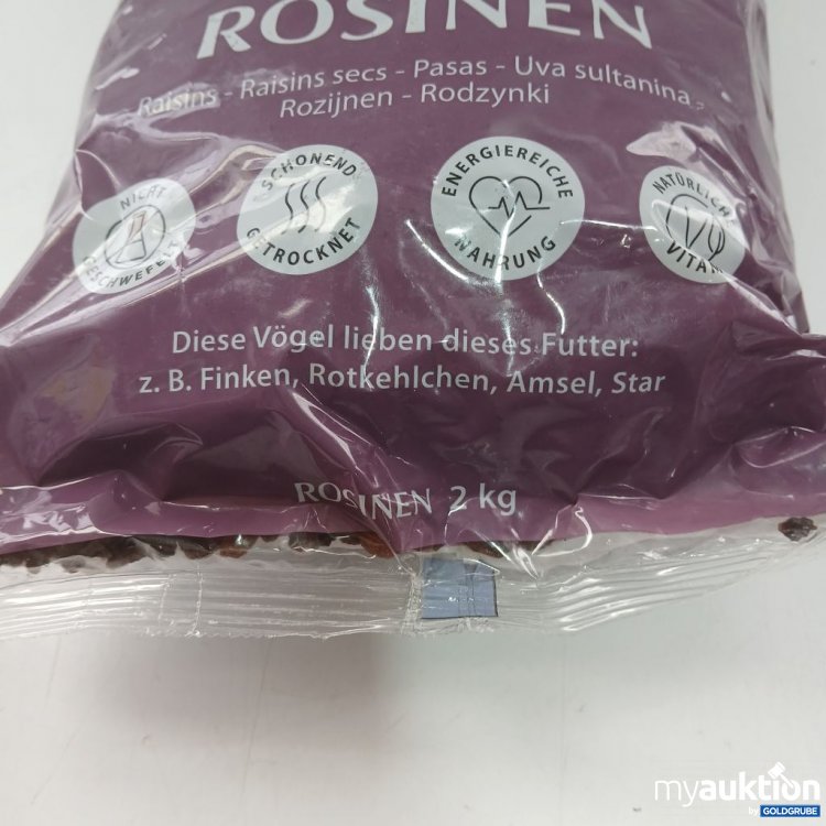 Artikel Nr. 973548:  Natur Premium Rosinen 2 kg