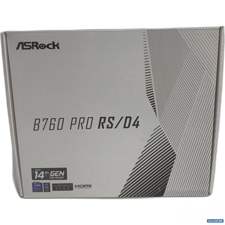 Artikel Nr. 977548: AS Rock B760 Pro RS/D4 Intel 14th Gen CPU Ready 