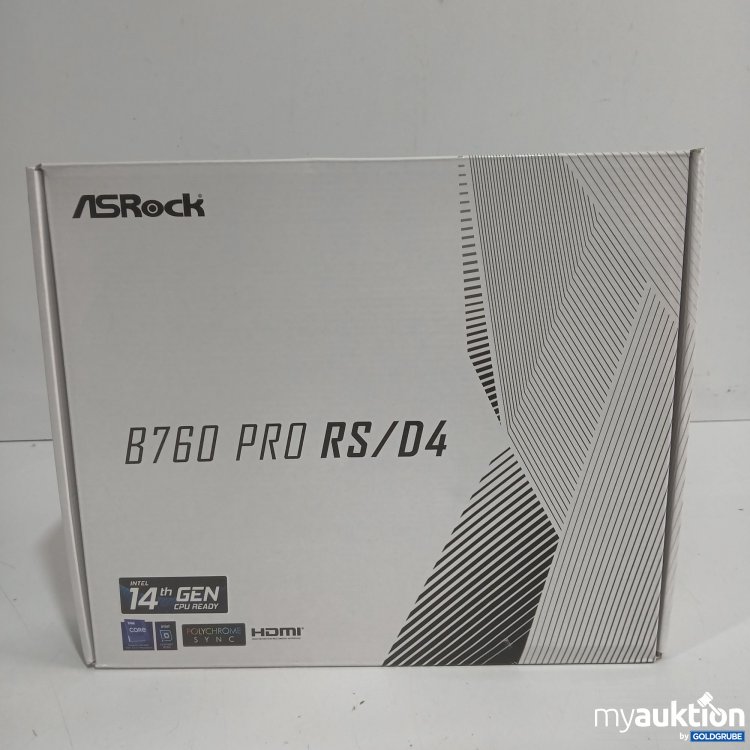 Artikel Nr. 977548: AS Rock B760 Pro RS/D4 Intel 14th Gen CPU Ready 