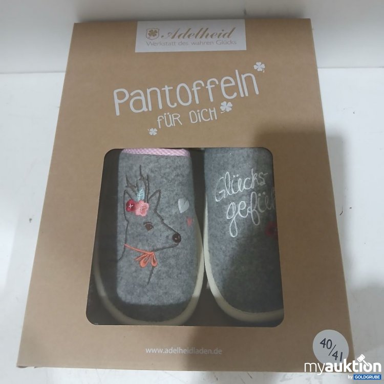 Artikel Nr. 978548: Adelheid Pantoffeln für dich 40/41