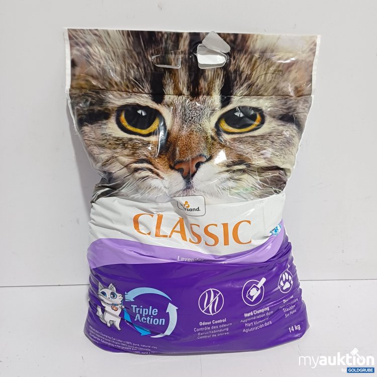 Artikel Nr. 981548: Intersand Classic Lavendel Katzenstreu, 14kg