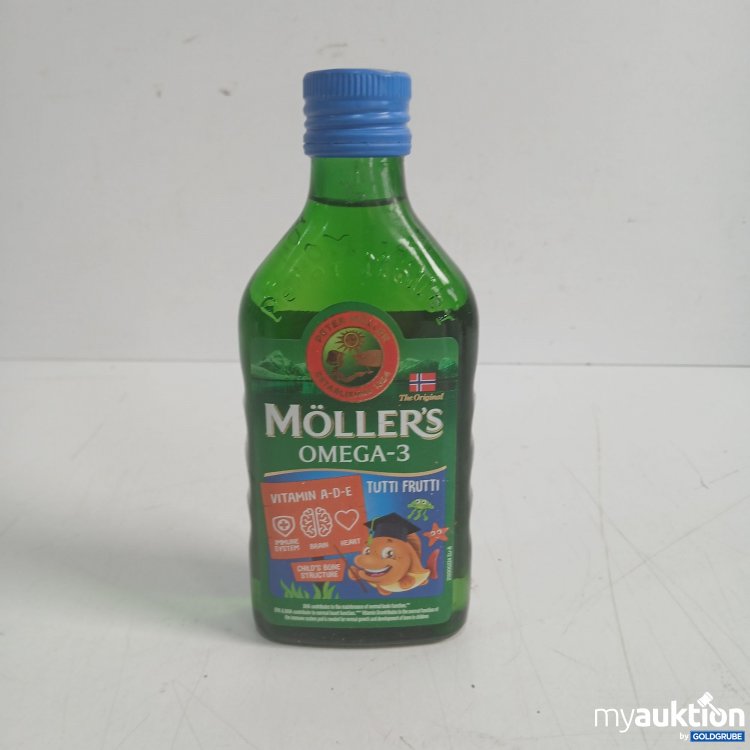 Artikel Nr. 984548: Möllers Omega-3 Tutti Frutti 250ml