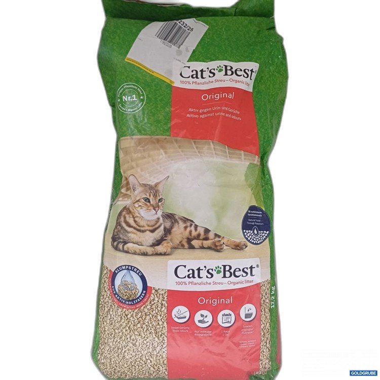 Artikel Nr. 985548 Artikel Nr. 985548: Cat's Best Original Katzenstreu
17,2kg