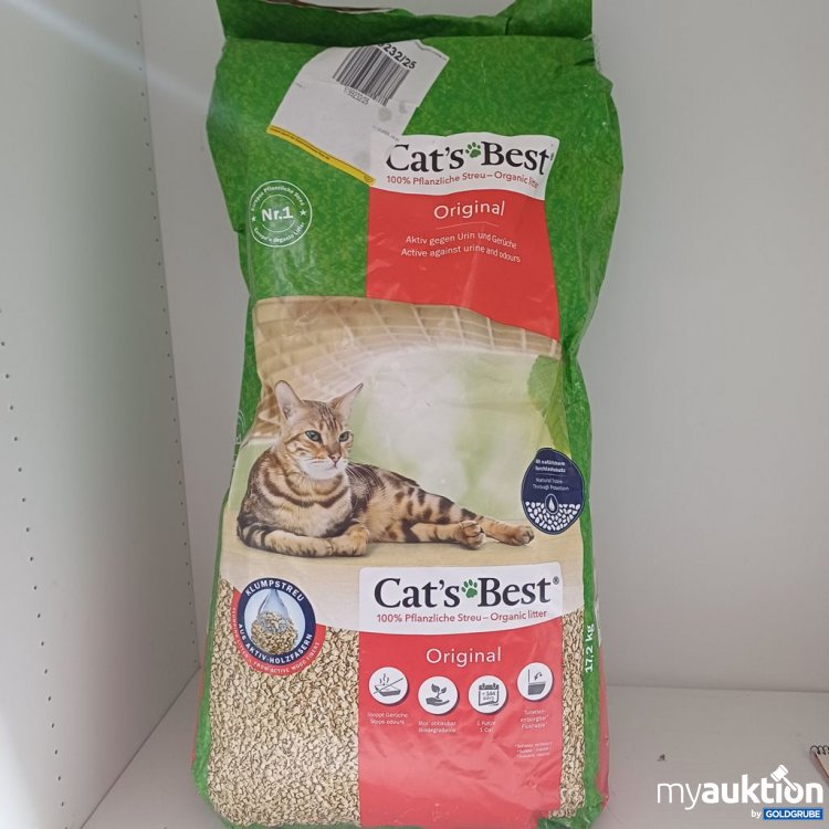 Artikel Nr. 985548 Artikel Nr. 985548: Cat's Best Original Katzenstreu
17,2kg