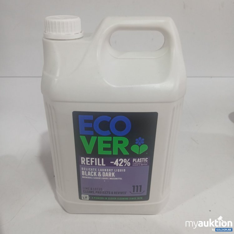 Artikel Nr. 986548: EcoVer Delicate Laundry Liquid black & dark 5L 