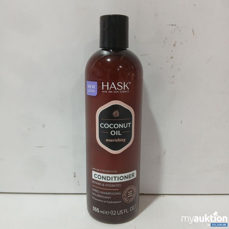 Artikel Nr. 987548: HASK Coconut Oil Conditioner 355ml