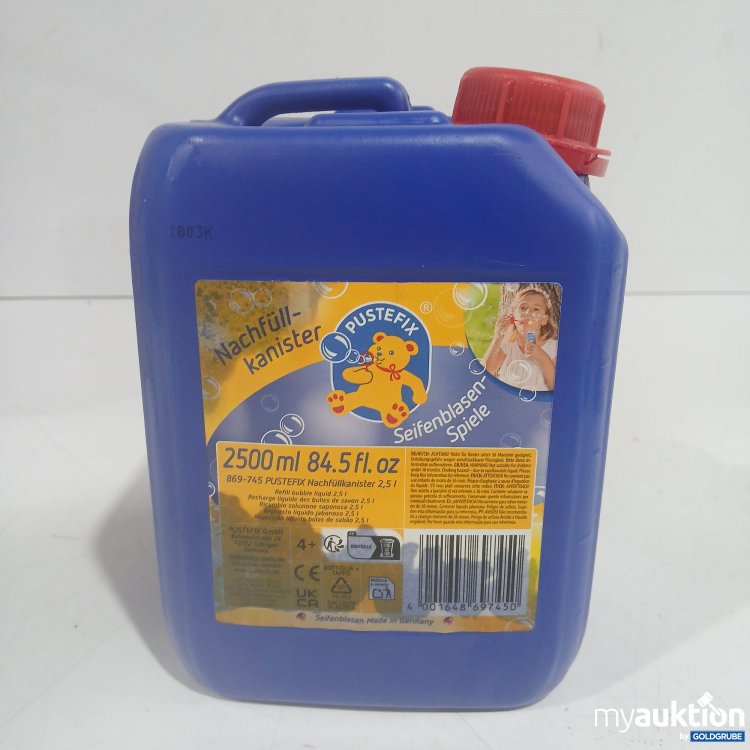 Artikel Nr. 990548: Pustefix Nachfüllkanister Seifenblasen 2500ml 
