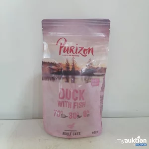 Auktion Purizon Adult Katzenfutter Ente & Fisch 400g