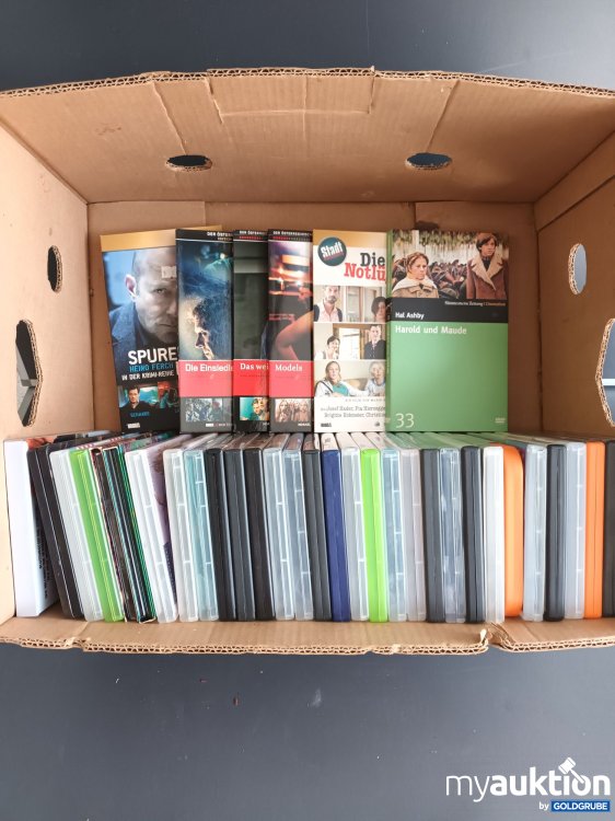 Artikel Nr. 398549 Artikel Nr. 398549: Karton mit Dvds