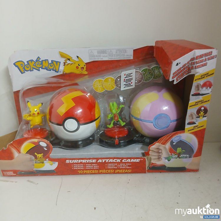 Artikel Nr. 399549 Artikel Nr. 399549: Pokémon Surprise Attack Game