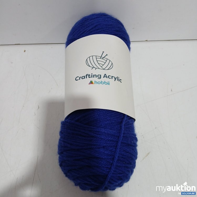 Artikel Nr. 464549 Artikel Nr. 464549: Hobbii Crafting Acrylic Wolle 170 g blau