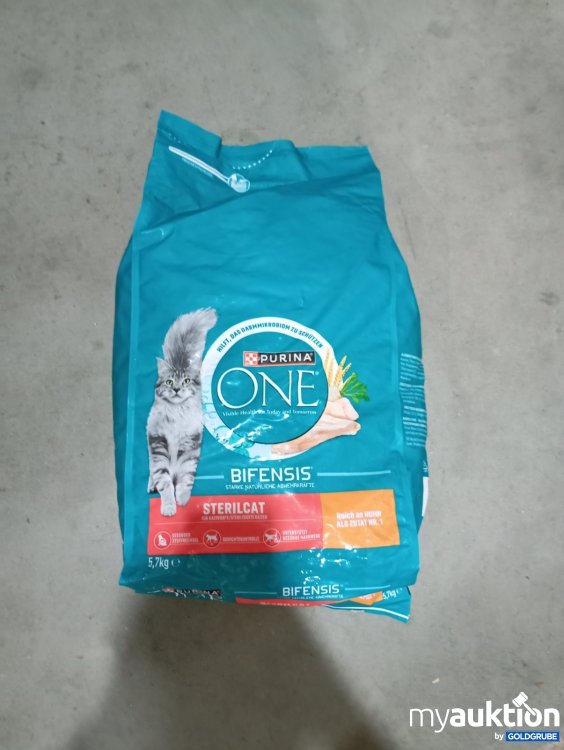 Artikel Nr. 467549 Artikel Nr. 467549: Purina One Katzenfutter Sterilcat 5,7 kg
