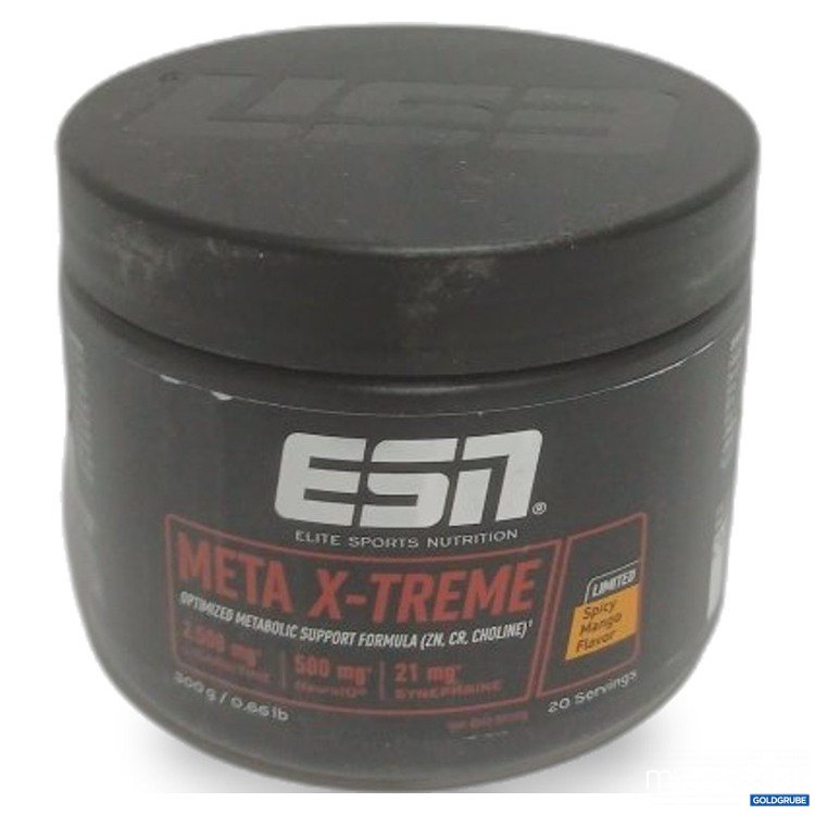 Artikel Nr. 468549 Artikel Nr. 468549: ESN META X-TREME Mango 300 g