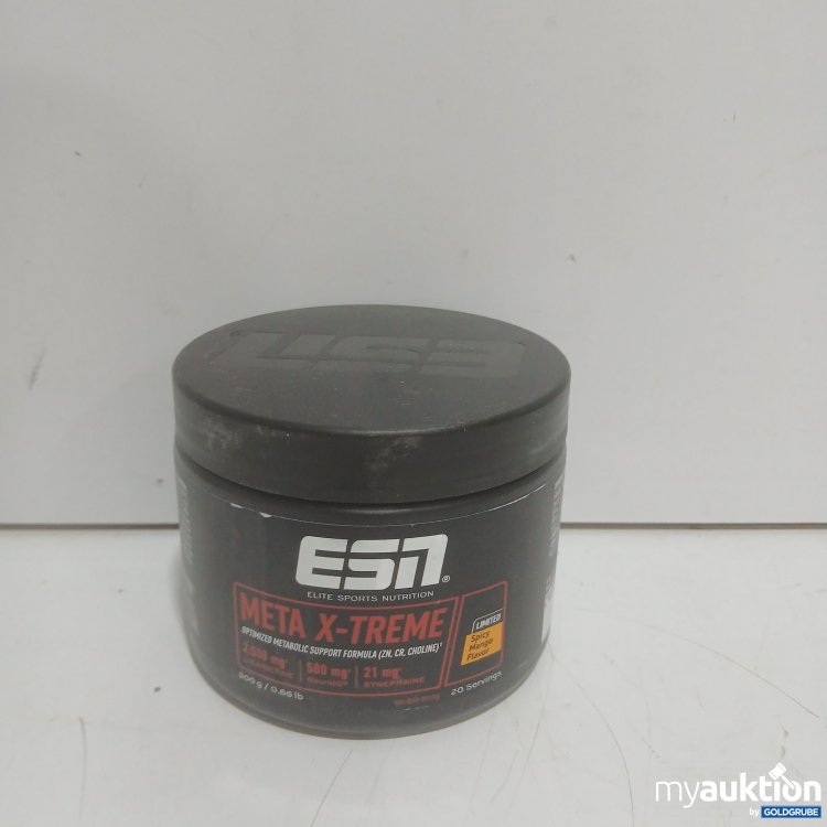 Artikel Nr. 468549 Artikel Nr. 468549: ESN META X-TREME Mango 300 g