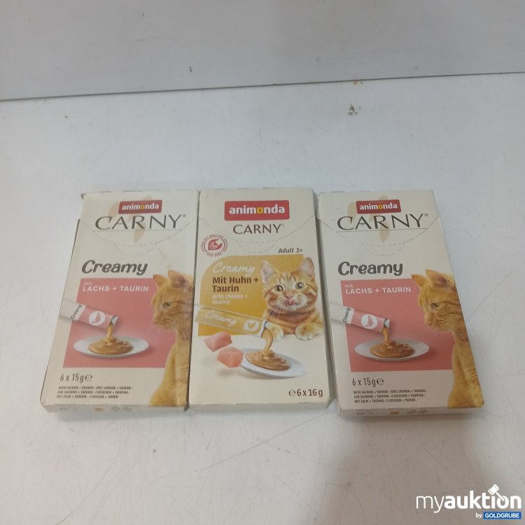 Artikel Nr. 469549: animonda Carny Creamy Katzensnack 3Stk