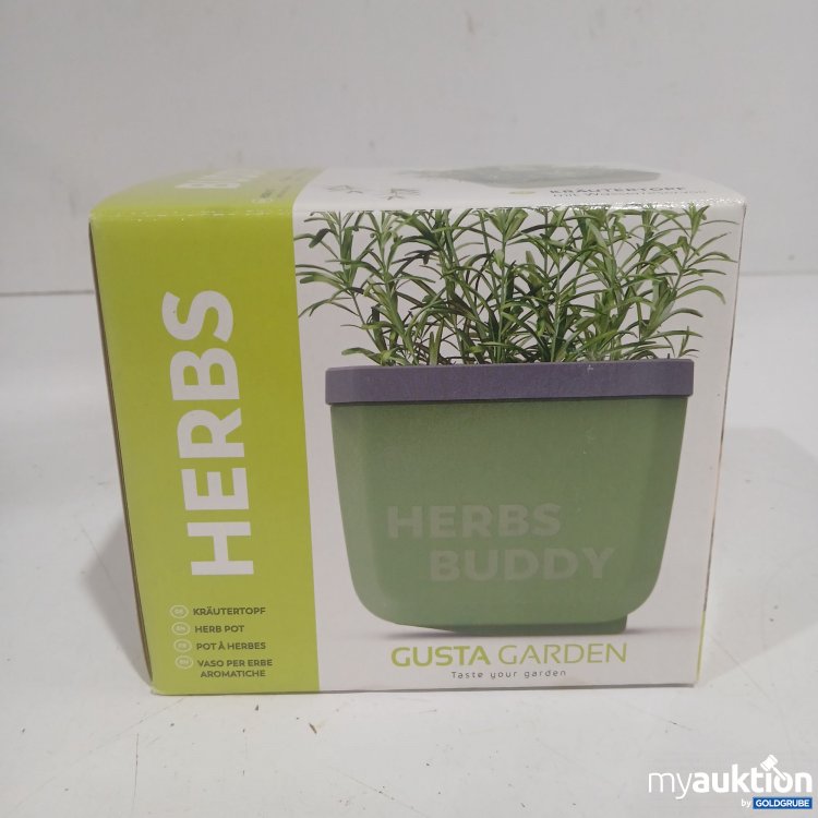 Artikel Nr. 477549 Artikel Nr. 477549: Gusta Garden Herbs Kräutertopf