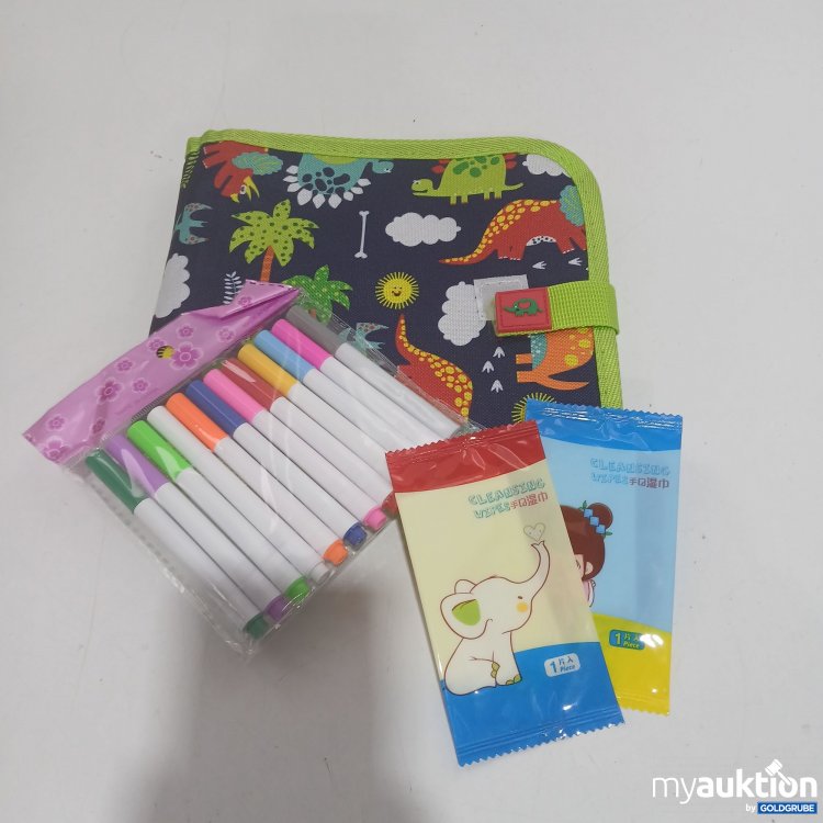 Artikel Nr. 522549: Abwischbares Malbuch für Kinder