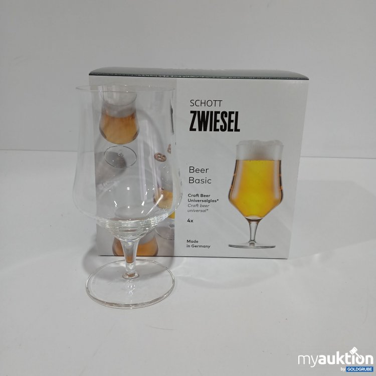 Artikel Nr. 799549 Artikel Nr. 799549: Schott Zwiesel Beer Basic Universalglas 0,3L 4Stk