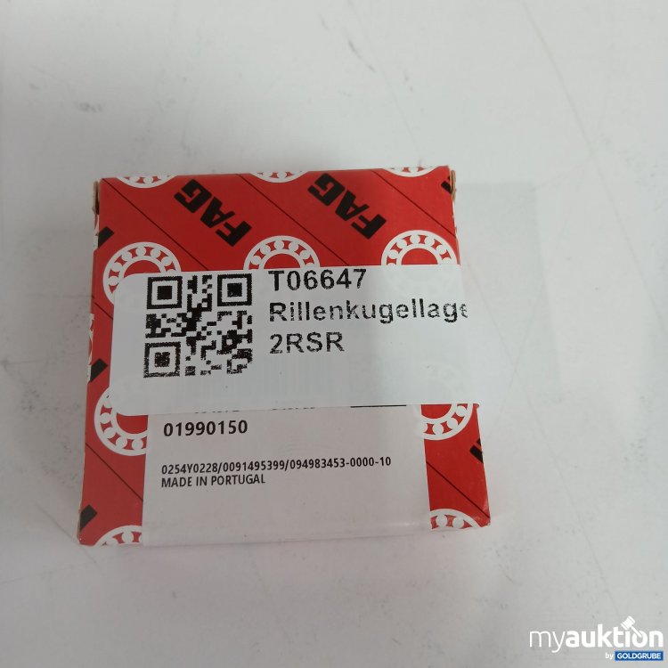 Artikel Nr. 811549 Artikel Nr. 811549: Rillenkugellager 6205 2RSR T06647