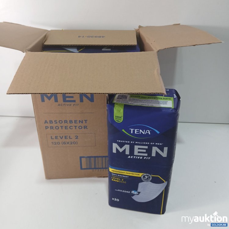 Artikel Nr. 812549: Tena Men Active Fit 6x20 Level2