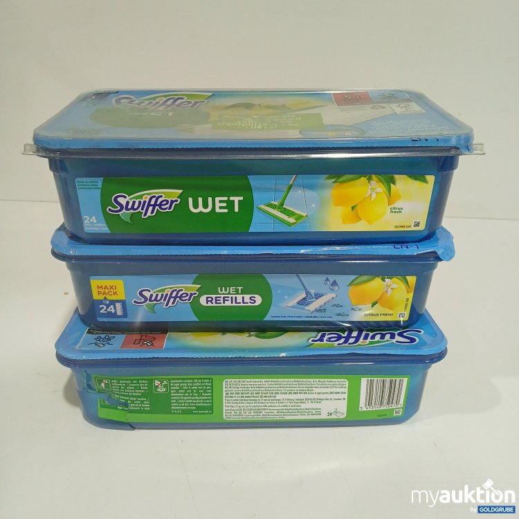 Artikel Nr. 816549 Artikel Nr. 816549: Swiffer Wet Bodentüche je 24x