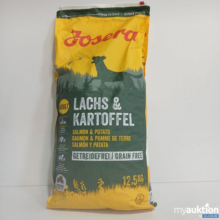 Artikel Nr. 818549 Artikel Nr. 818549: Josera Hundefutter Lachs & Kartoffel 12,5kg